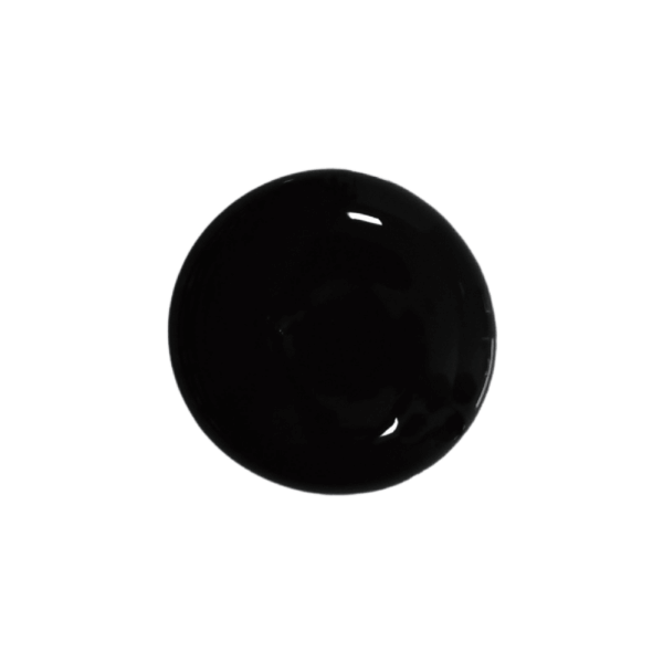 a drop of lantern milk paint on a plain white background.