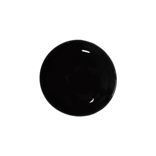 a drop of lantern milk paint on a plain white background.