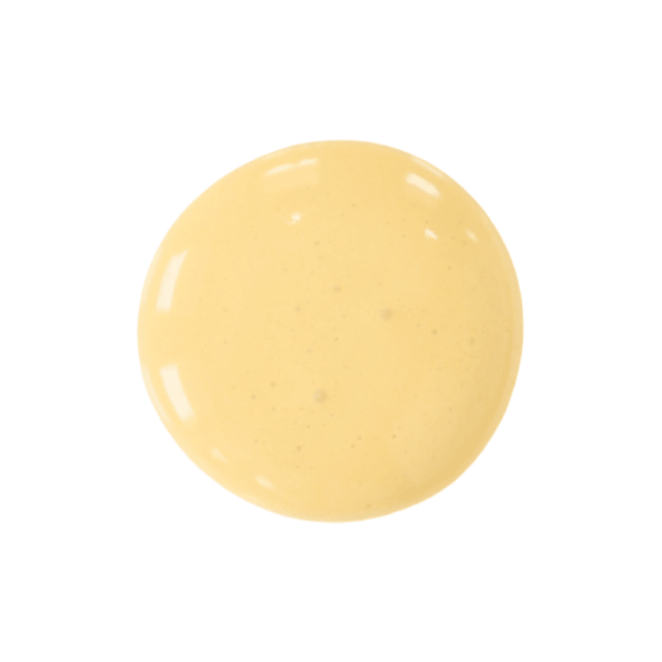 a drop of love bug milk paint on a solid white background