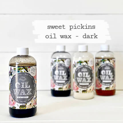 sweet pickins dark oil wax