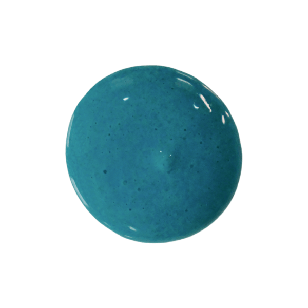 a drop of providence milk paint on a white background