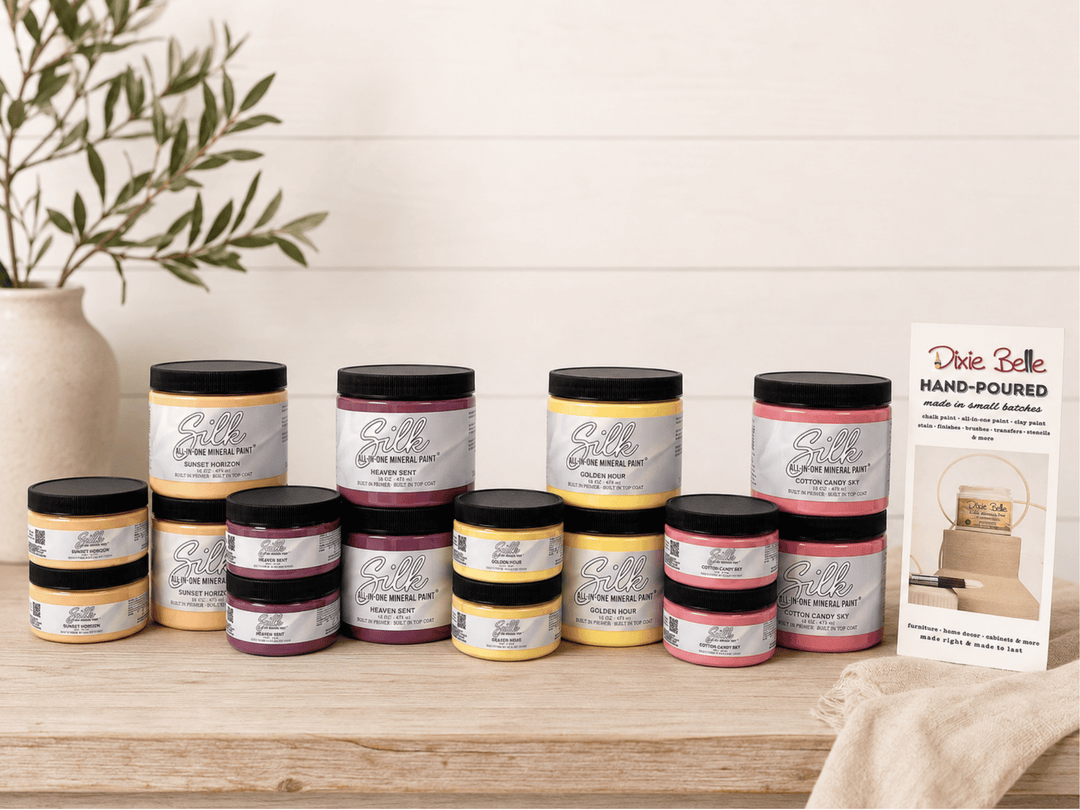 Silk Al-in-one Mineral Paint Sunset Collection